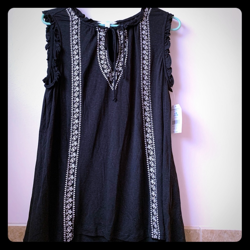 Time and Tru relaxed fit top